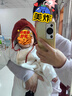 乖奇熊嬰兒搖粒絨連體衣春秋冬季保暖男女寶居家服無(wú)骨哈衣爬服新生兒童 曬單實(shí)拍圖