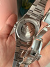 天王（TIAN WANG）皇家男士橡樹(shù)商務(wù)鋼帶機械手表送男友送老公潮流腕表51212 玫瑰金 銀白鋼帶 機械男表 曬單實(shí)拍圖