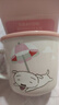KKV正品蠟筆小新馬克水杯子陶瓷杯卡通可愛(ài)野原新之助咖啡牛奶杯情侶 夏日 300ml 曬單實(shí)拍圖