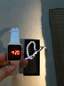 可穎方形LED電子手表學(xué)生黨防水方塊數字觸屏情侶學(xué)生兒童學(xué)生黨時(shí)尚 白色(手表+電池) 曬單實(shí)拍圖