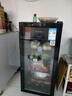 新飛 （Frestec）冰吧家用冷藏柜客廳辦公室歐式恒溫單門(mén)飲料水果蔬菜保鮮柜迷你小型茶葉冰箱展示柜飲料柜酒柜 榮事達BC-118 冷藏+微冷凍+LED燈 曬單實(shí)拍圖