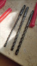 百威獅電錘鉆頭混凝土水泥墻加長(cháng)沖擊轉頭方柄圓柄穿墻打孔鉆四坑二坑二槽合金鉆頭350mm 6*110mm方柄（單支） 曬單實(shí)拍圖