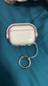 繹鎧適用蘋(píng)果airpodsPro2透明保護套airpods3鎖扣開(kāi)關(guān)保護殼pro耳機殼airpods3代保護殼airpoods4軟殼 透粉 蘋(píng)果 Airpods Pro 2/ Pro通用 曬單實(shí)拍圖
