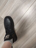富貴鳥(niǎo)男鞋秋季板鞋男士軟底鞋子男舒適休閑鞋男時(shí)尚復古百搭滑板鞋QC 黑色 40 曬單實(shí)拍圖