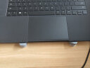 绿巨能（llano）笔记本支架 电脑支架散热器 便携立式增高托架苹果MacBook联想小新拯救者华为适用铝合金架子 实拍图