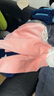 Radinka2024秋冬上新兒童保暖內衣套裝寶寶加厚衣服男女童加絨家居服CEF 雙面加絨-肉紅色 80cm 曬單實(shí)拍圖