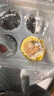 金城食品 一周早餐2.42kg（7包）叉燒包燒賣(mài)灌湯包餐包大肉包 曬單實(shí)拍圖