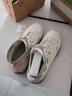 杰魯森牛皮小白鞋女2026冬季新款女鞋子運動(dòng)鞋休閑鞋高幫鞋跑步鞋旅游鞋 米灰色/加絨款 （標準尺碼） 40 曬單實(shí)拍圖