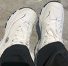 斯凱奇（Skechers）女鞋秋冬小白熊休閑鞋子厚底增高百搭運動(dòng)軟底老爹鞋99999863 白色/海軍藍色/WNV 36 曬單實(shí)拍圖