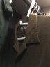 无印良品（MUJI） 男女通用法兰绒开领衬衫长袖休闲百搭衬衣外套纯棉全棉ACA71A1A 卡其绿 XXS-XS 150/72A 实拍图