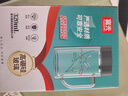 富光雙層玻璃杯商務(wù)泡茶杯子大容量耐熱辦公水杯過(guò)濾帶把銀色320ml 曬單實(shí)拍圖