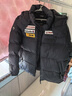 迪桑特 SKI STYLE 男士 瑞士國(guó)家隊(duì)合作連帽 羽絨服 外套夾克 BK-BLACK 3XL (190/108A) 曬單實(shí)拍圖