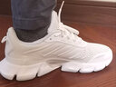 阿迪達(dá)斯（adidas）休閑鞋女鞋男鞋 夏季Climacool清風(fēng)系列運(yùn)動(dòng)鞋網(wǎng)面透氣減震跑步鞋 H01185/白色/店長(zhǎng)力薦 43 (265mm) 曬單實(shí)拍圖