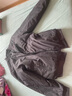 羅蒙（ROMON）棉服男士秋冬商務休閑行政夾克棉衣保暖棉襖外套男裝36JM 灰色4XL 曬單實拍圖