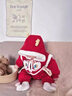 G.DUCKKIDS嬰兒喜慶過(guò)年衣服冬裝羽絨服連體衣加厚國風(fēng)寶寶冬季新年裝拜年服 紅色N81羽絨拜年服連體衣 66 適合10-14斤 曬單實(shí)拍圖