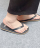 Lee拖鞋男2025夏季新款防滑涼鞋男戶外穿休閑百搭沙灘涼拖透氣夾趾拖 黑色 41 曬單實(shí)拍圖