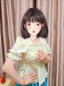 緣夢韻法式短袖雪紡泡泡袖襯衫女夏季2025新款甜美收腰荷葉方領(lǐng)碎花上衣 黃色 M（100-110斤） 曬單實(shí)拍圖