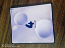 華為/HUAWEI Mate X3 折疊屏4G二手手機 超輕薄 昆侖玻璃 超強靈犀通信 全網通雙卡 羽紗黑 12+256G【電池效率90%左右】 99新 曬單實拍圖