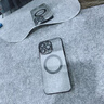 韻寧 適用iPhone16promax手機殼新款蘋果15手機保護殼超薄透明磁吸全包防摔鏡頭膜一體防塵網(wǎng)硬殼輕奢 【磁吸暗夜紫+鏡頭膜+防塵網(wǎng)】全包 iPhone16ProMax 曬單實拍圖