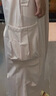 MOLY VIVI運(yùn)動(dòng)褲女工裝風(fēng)戶外防曬褲夏季冰絲涼感休閑褲速干登山褲魔力薇薇 曬單實(shí)拍圖