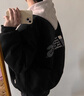 衣然呈品夾克男夏季高街vibe機能美式潮牌寬松原宿風(fēng)嘻哈棒球休閑外套男黑色XL【建議115-140斤】 曬單實(shí)拍圖