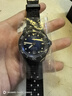 天梭（TISSOT）【七夕節(jié)禮物】海星1000系列80機(jī)芯運(yùn)動潛水瑞士機(jī)械腕表 送男友 藍(lán)盤橡膠帶T120.807.37.041.00 曬單實(shí)拍圖
