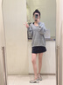 達(dá)芙妮銀色瑪麗珍鞋女2025春季新款軟底涼鞋子不累腳通勤單鞋芭蕾小皮鞋 銀色 36 曬單實(shí)拍圖