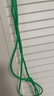 狄小琦無(wú)柄跳繩 兒童幼兒園塑料跳繩跳繩無(wú)手柄小學(xué)生中學(xué)生8字達標 無(wú)手柄 5mm粗 綠色一根 曬單實(shí)拍圖