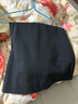 她享毛呢半身裙女職場(chǎng)穿搭傘裙中長(cháng)款秋冬毛呢a字裙子擺裙T144B6004 曬單實(shí)拍圖