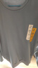 YOOOURTHING外套夾男春秋季新款夾克連帽寬松大碼戶(hù)外潮流休閑外套登山服 JK980-黑色 3XL (建議150-165斤) 曬單實(shí)拍圖