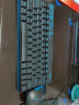 摩天手(Mofii) X210心悦版 无线键鼠套装 办公键鼠套装 便携 电脑键盘 笔记本键盘 一体机 蓝黑 实拍图