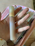 Joocyee酵色薄霧雙頭唇釉#M13紅豆舊詩3.3g 不沾杯啞光唇釉唇泥生日 曬單實拍圖