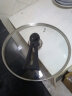 通用于苏.泊尔透明钢化玻璃锅盖可立炒锅汤锅盖家用 32cm(加厚防爆，可立款) 实拍图
