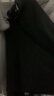 迪卡侬运动长袖T恤男秋冬薄绒卫衣训练服健身跑步上衣 沉稳黑L-2500810 实拍图