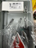維拉（WERA）進(jìn)口內(nèi)六角批頭840/1Z/4Z德國六角風(fēng)批頭電動螺絲刀起子工具組套 單只0.9x50（05160885001） 曬單實拍圖