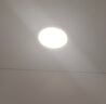 雷士（NVC） led筒灯简约超薄高亮大瓦数工厂天花板嵌入式天花灯背景装饰灯 12W漆白-正白-开孔-11.7-12cm 实拍图