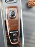 潤華年適用于沃爾沃S90XC90XC60S60電子手剎裝飾改裝點火開關(guān)裝飾框內(nèi)飾 22款-25款手剎框-楓木紋 Volvo標 曬單實拍圖