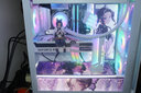 先馬（SAMA） 先馬顏之神純白色機箱二次元動漫定制360水冷吹雪聯(lián)名全家桶游戲電腦主機UV打印 定制機箱+UV圖案+3塊燈板 選圖定制(留言客服) 曬單實拍圖