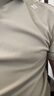 探路者（TOREAD）polo短袖翻領(lǐng)t恤男春夏新品POLO衫戶(hù)外短袖輕薄透氣速干T恤 冷木灰(經(jīng)典款) M 曬單實(shí)拍圖