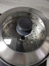 顺达（SND） 组合盖复底单层多用锅汤锅 304不锈钢蒸锅燃气电磁炉通用锅具 20cm 实拍图