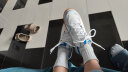 迪卡侬乒乓球鞋男鞋乒乓球球鞋牛筋底运动鞋儿童女透气白色32-2911596 实拍图