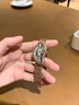 DAVENA蒂瑋娜滿鉆滿天星手表女異形表盤輕奢高級女士手表七夕情人節(jié)禮物 輕奢玫金 曬單實拍圖