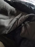 與欣羽棉襖絨服女外套秋冬款女棉服女冬季新款學(xué)生假兩件加厚棉衣休閑 黑色 均碼【可備注碼數(shù)】 曬單實拍圖