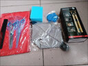 約克電動(dòng)剃須刀理發(fā)器刮胡刀兩用刮胡子一體機剃頭神器專(zhuān)用剃光頭電推子多功能理發(fā)二合一電推剪 深藍色全套+備用刀頭+圍布收納包海綿 曬單實(shí)拍圖