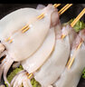 伊杰蔻新鮮魷魚(yú)串鐵板魷魚(yú)串冷凍燒烤魷魚(yú)串魷魚(yú)片魷魚(yú)須魷魚(yú)頭海鮮批發(fā) 150g(凈重)  10串 曬單實(shí)拍圖