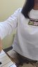 DZZIT地素長袖T恤春秋新款簡約精致感美感十足可愛女 白色 XS 曬單實(shí)拍圖