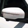 qXP適用于日產(chǎn)逍客后視鏡外殼樓蘭倒車(chē)鏡片轉向燈車(chē)外反光鏡殼左右 逍客16-22款外殼珠光白 右副駕 曬單實(shí)拍圖