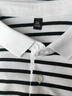 皮爾卡丹（pierre cardin）法國(guó)高端男裝純棉翻領(lǐng)Polo衫夏季男士短袖t恤黑白條紋薄款半截袖T 2235白條紋 【父親節(jié)禮物】 L 【建議110-125斤】 曬單實(shí)拍圖