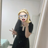 愛(ài)莉安娜網(wǎng)紅孕婦裝2025夏裝寬松顯瘦針織孕婦連衣裙 黑色 XXL 曬單實(shí)拍圖