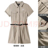 駱駝（CAMEL）女裝速干連體短褲寬松工裝風(fēng)防曬抵紫外線(xiàn)收腰顯瘦套裝 4074 曬單實(shí)拍圖